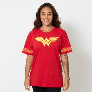 Camiseta Ww Logo Tam P/M
