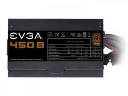 Fonte Atx 450 B3  Bronze 450w Reais Usada - Evga