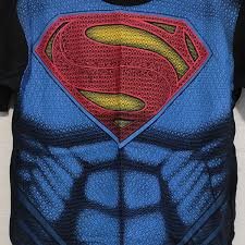 Camiseta Infa. Peit Super Man - Tam 12 - Piticas