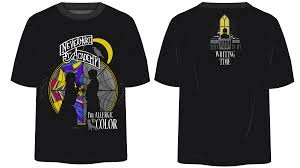 Camiseta Wandinha Vitral - Tam M - Piticas