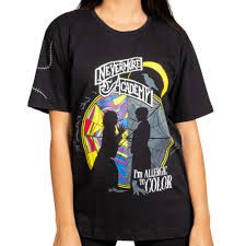 Camiseta Wandinha Vitral - Tam Pp - Piticas