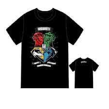 Camiseta Inf. Harry Potter Casas - Tam 08 - Clube Comix