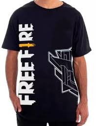 Camiseta Inf. Free Fire Mestre - Tam 10 - Clube Comix