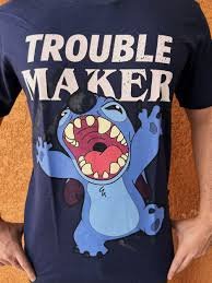 Camiseta Stitch - Tam G - Clube Comix