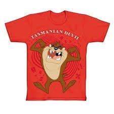 Camiseta Tasmania  - Tam G - Clube Comix