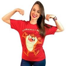 Camiseta Tasmania  - Tam P - Clube Comix