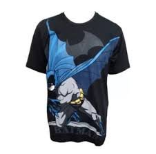 Camiseta Batman Power - Tam 08  - Clube Comix
