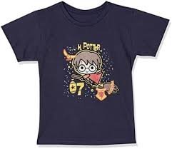 Camiseta Harry Chibi Azul  - Tam 06 - Clube Comix