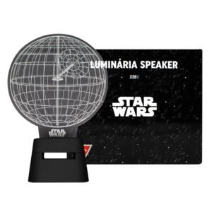 Luminaria Speaker Estrela Da Morte - Star Wars