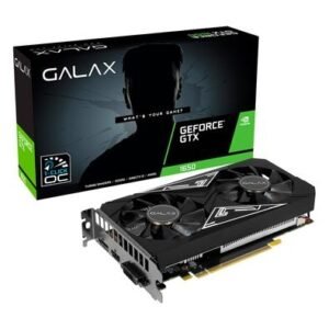 Placa De Vídeo Geforce Gtx 1650 4gb
