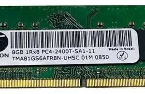 Memoria Ddr4 8gb 2666mhz - Notebook