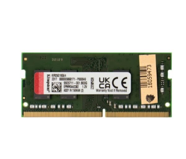 Memoria Ddr4 4gb 2666mhz - Kingston - Notebook