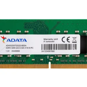 Memoria Ddr4 4gb 3200mhz - Adata - Notebook