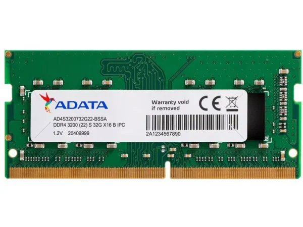 Memoria Ddr4 4gb 3200mhz - Adata - Notebook