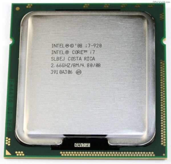 Processador Core i7 920 - Intel
