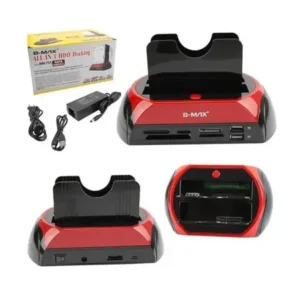 Dock Station P/ 2 Hd Sata 2,5'', 3,5'' Usb E-Sata Usb 2.0