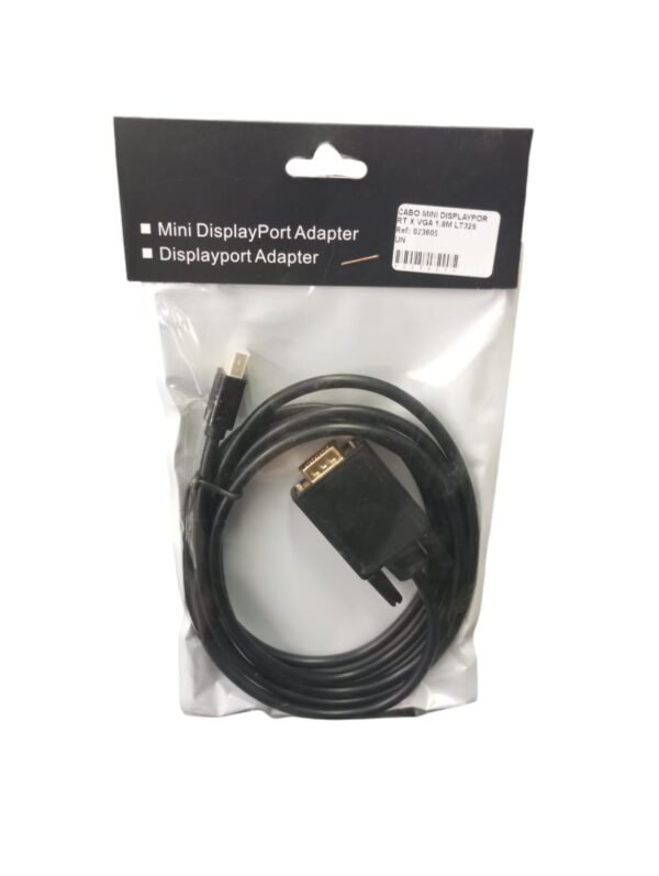 Cabo Mini Displayport P/ Vga