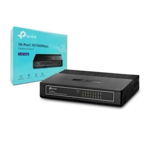SWITCH 16 PORTAS TL-SF1016D - TPLINK