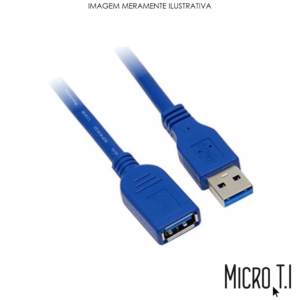 Cabo Usb 3.0 1,5 Metros D-Usb02