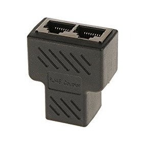 Adaptador Duplicador Rj45 2 Em 1- Le-5 5515 - Itbllue