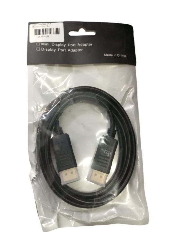 Cabo Displayport X Displayport  - 1,8m