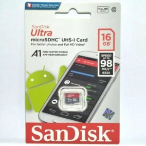 Cartão De Memoria 16gb Ultra - Sandisk