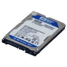 Hd Notebook 500gb
