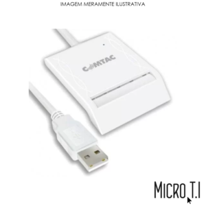 Leitor E Gravador De Cartoes Usb