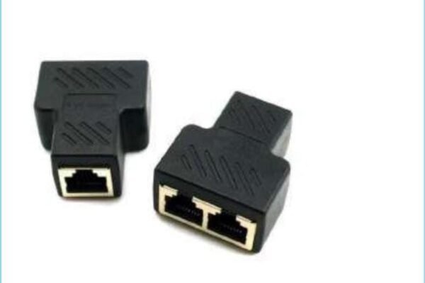 Adaptador Duplicador Rj45 2 Em 1- Le-5 5515 - Itbllue - Image 2