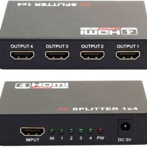 Splitter Distribuidor De Hdmi 1x4 3d - Le 4134 - It Blue