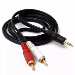 Cabo 2 Rca Macho +P2 Macho 1.5m - Le-1008 - It Blue