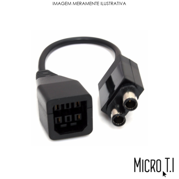 Cabo Adaptador De Fonte Xbox 360