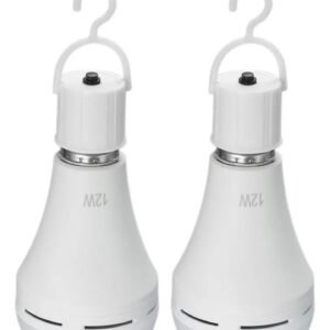 Lampada De Emergencia 4x1 8w Bulbo Led- Wb