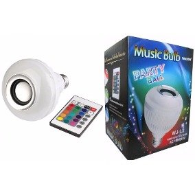 Lampada Led Musica Bluetooth - Wj-L2