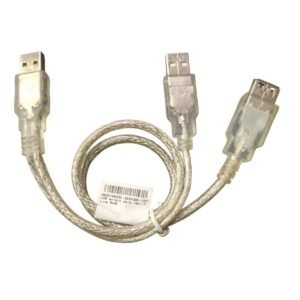 Cabo Usb 2 Saidas Macho E Femea