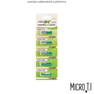 Bateria 12v Fx-27a