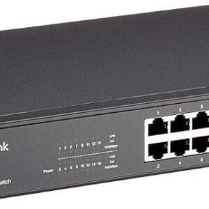 Switch 16 Portas Gigabit - Tl-Sg1016d - Tp Link