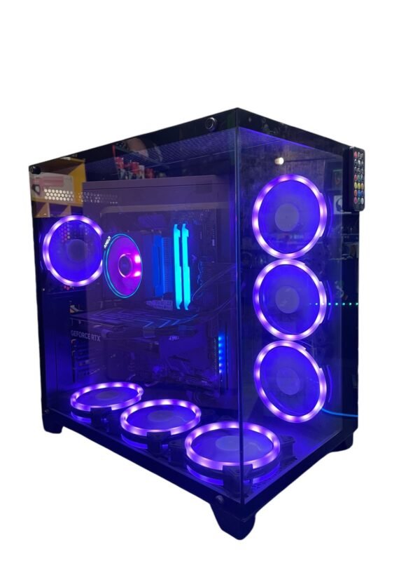 Computador Gamer - i5 12ª G - 16gb Ddr4 - 1tb Nvme + 500hd - Gtx 1660 Super