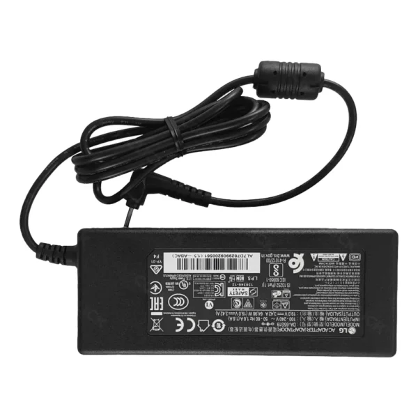 Fonte Carregador p/ notebook LG 19V 3,42a