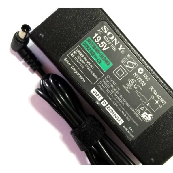 Fonte Notebook Sony 19.5v  4.7a