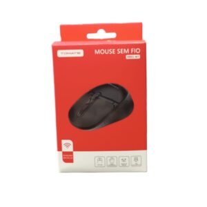 Mouse Óptico S/ Fio - Tomate - MMO-W1