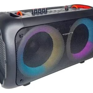 Caixa De Som Bluetooth Completa - MTS-1005 - Tomate