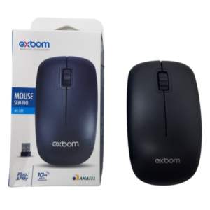 Mouse Sem Fio Ms-S22 Exbom
