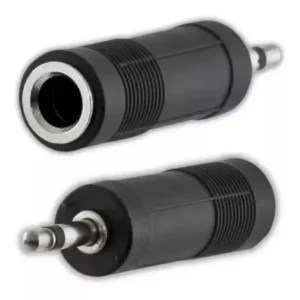 Adaptador P10 Para P2 - Mono/ Estéreo