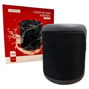 Caixa De Som Portatil - Mts-6005 - Tomate