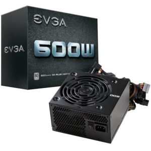 Fonte Atx 600w 80 Plus - Evga