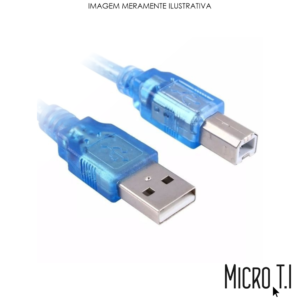 Cabo De Impressora Usb 2.0 1,5m