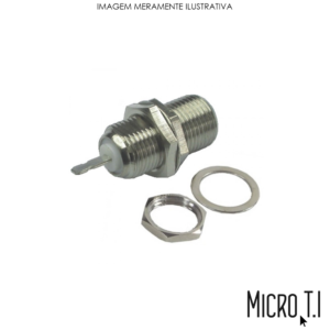 Conector Emenda Femea Para Painel - Penttaxy