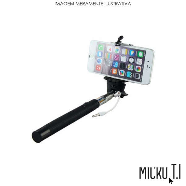 Suporte Bastão De Selfie Bluetooth - Sel-8548 - Inova