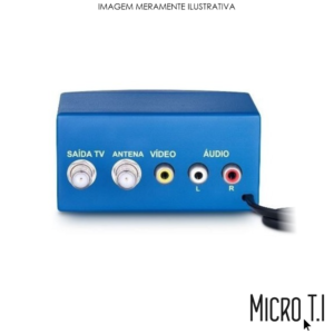 Modulador Audio E Video - Aquario